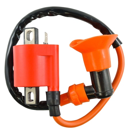 Rmstator External Ignition Coil for Polaris Predator 50/90 Scrambler 50/90 Sportsman 50 2001-2006 RM06018